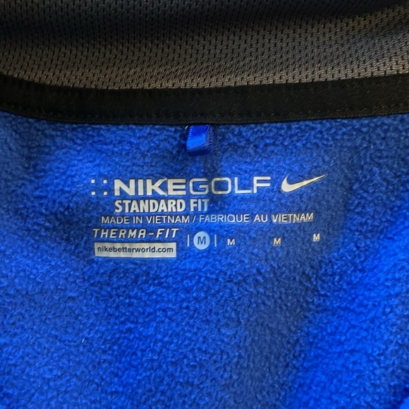 NIKE GOLF men’s MEDIUM pullover-Excellent Condition! Washed, never worn! - Picture 2 of 4